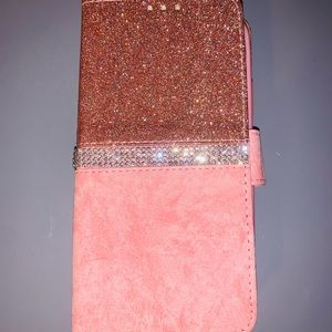 PINK CLOSEABLE PHONE CASE